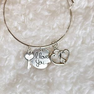 I love you bracelet 💕